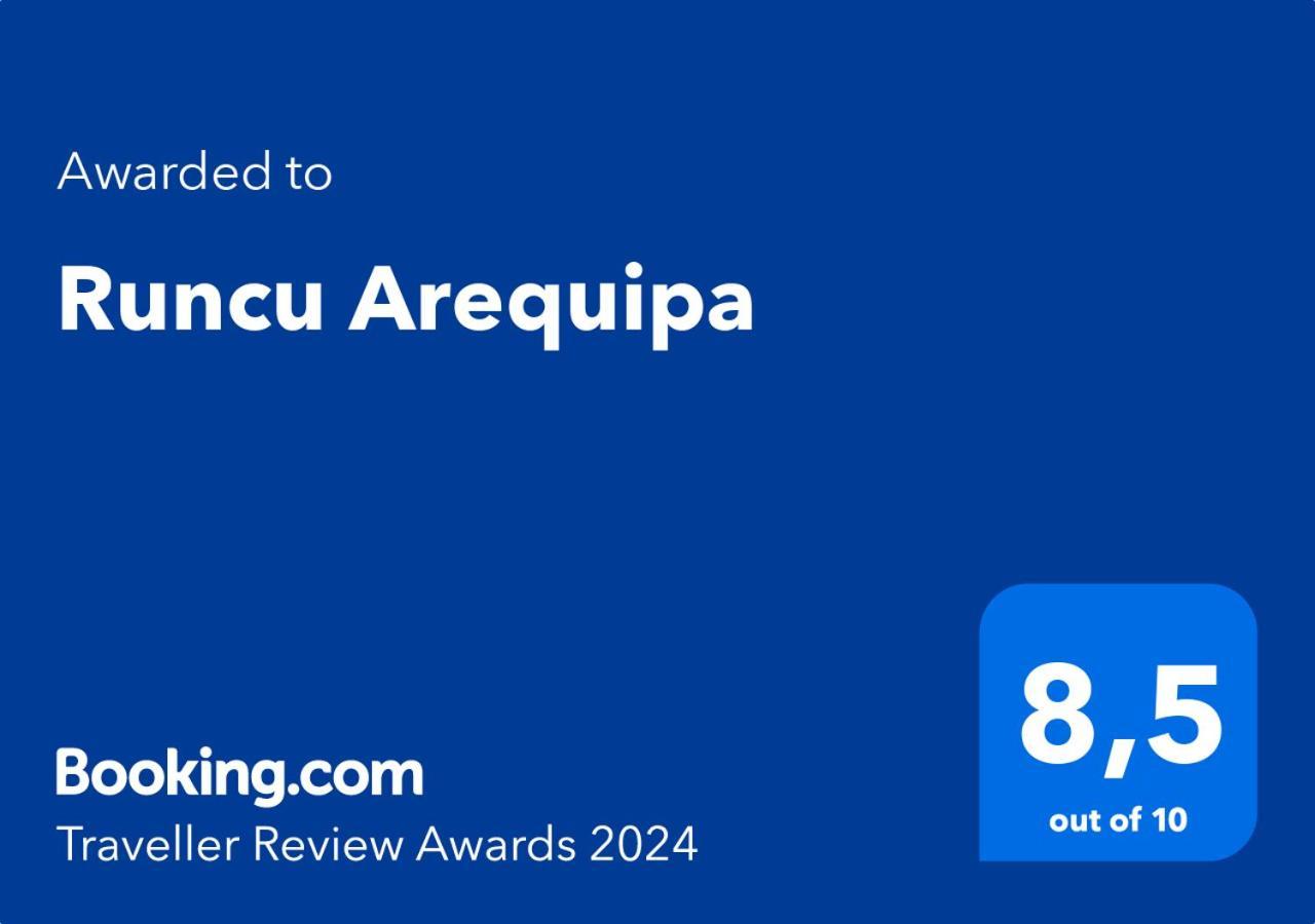 Runcu Arequipa Bed & Breakfast Bagian luar foto