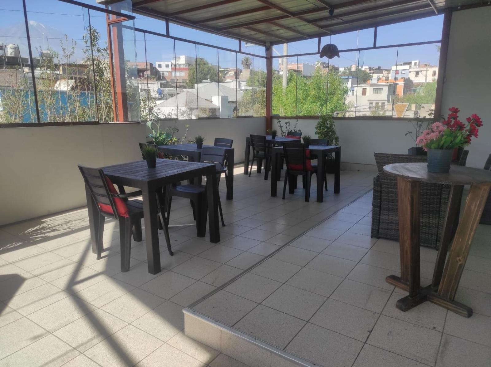 Runcu Arequipa Bed & Breakfast Bagian luar foto