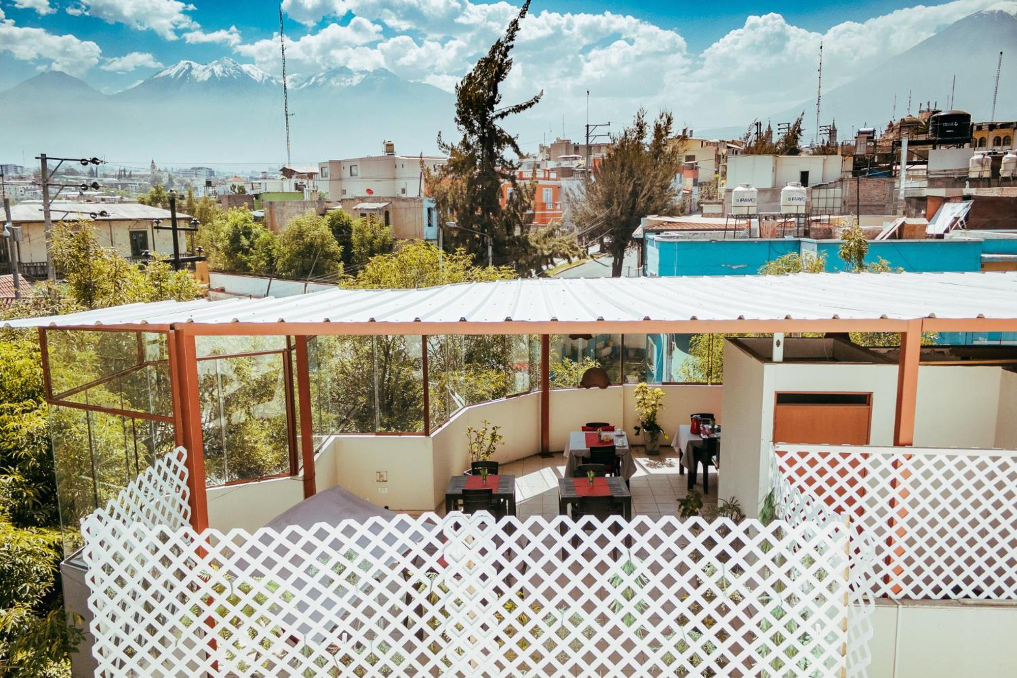 Runcu Arequipa Bed & Breakfast Bagian luar foto
